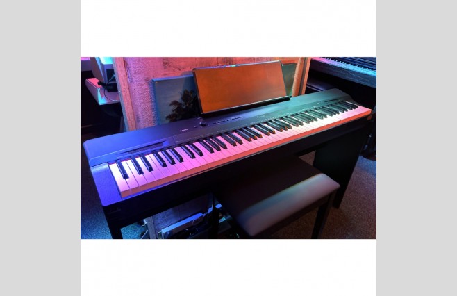 Casio PX160 Satin Black Full Home Stand Digital Piano, Used - All Inclusive Bundle (SN:937ADC285043419) - Image 4